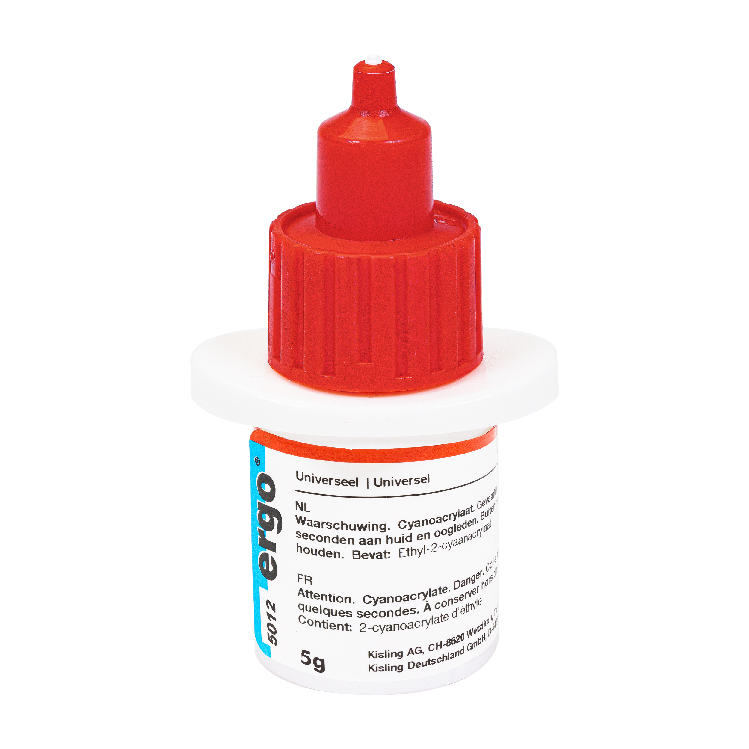845012005 ERGO 5012 CYANOACRYLAAT UNIVERSEEL 5 G
